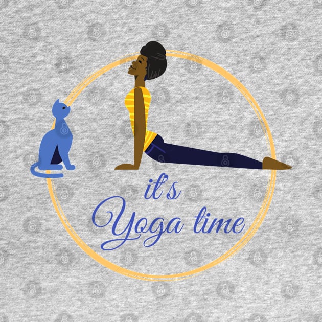 Its Yoga time by O.M design